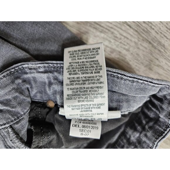 Joes Jeans The Charlie Womens 27 Gray High Rise Skinny Ankle Stretch Denim Slim - Picture 7 of 12